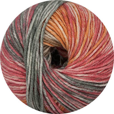 Cora Linie 20 Design Color von ONline 0603 - taube/orange/rot