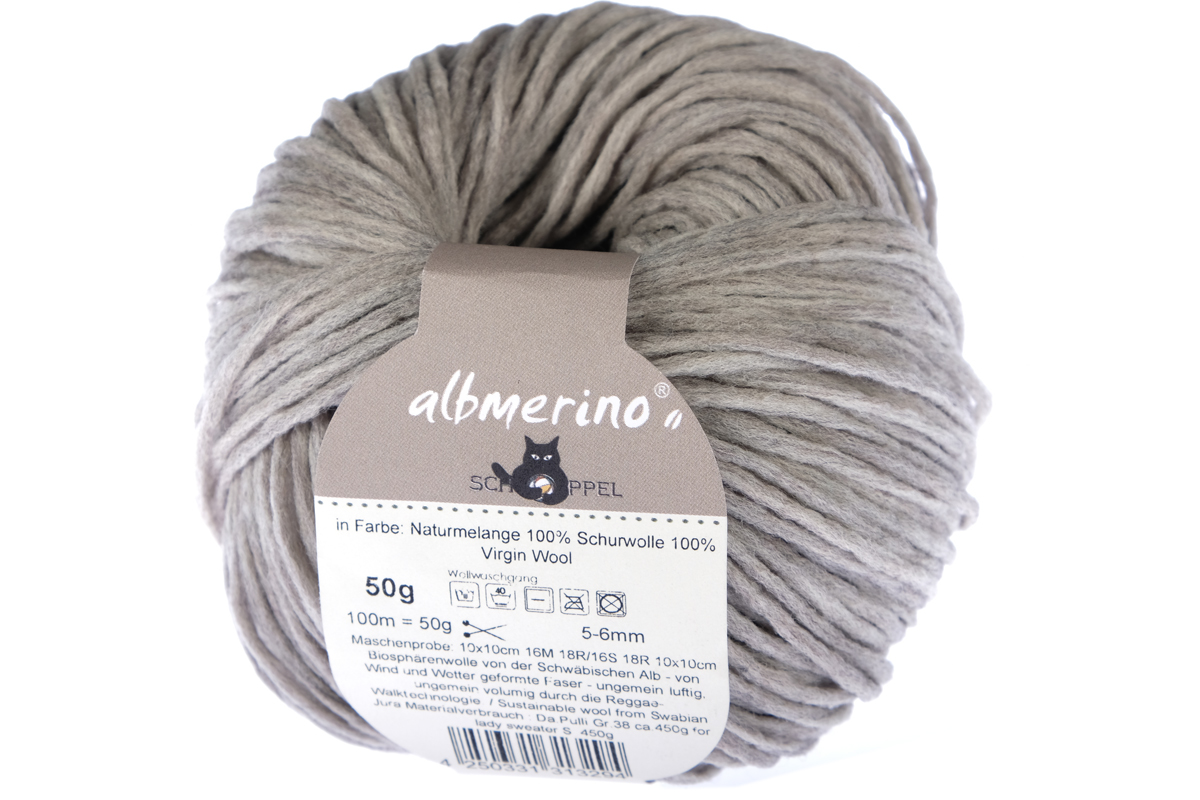 Albmerino von Schoppel 9220 - Hellgrau Melange