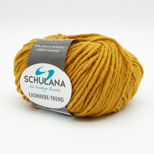 Cashmere-Trend von Schulana 0695 - narzissengelb