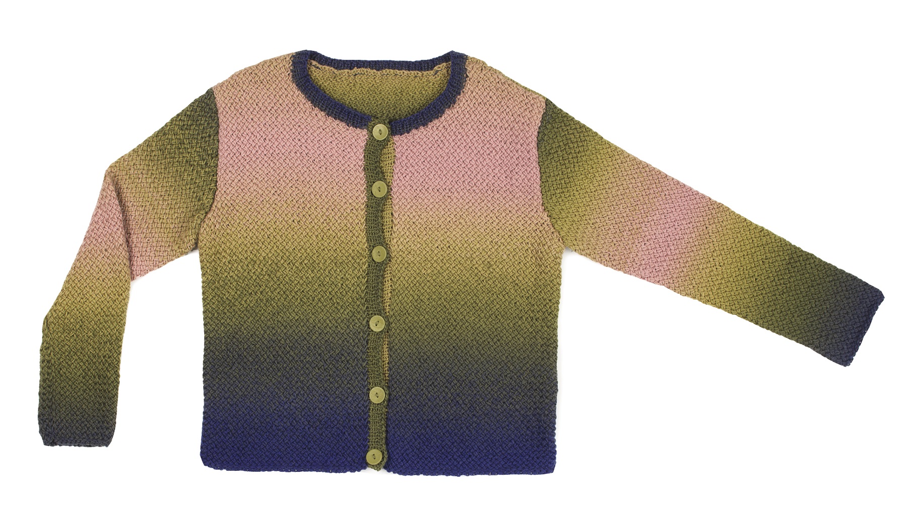 Jacke "Little Lissy" | Anleitungsheft | Wolle Gradient  | Stricken | Anna-Maria Busch