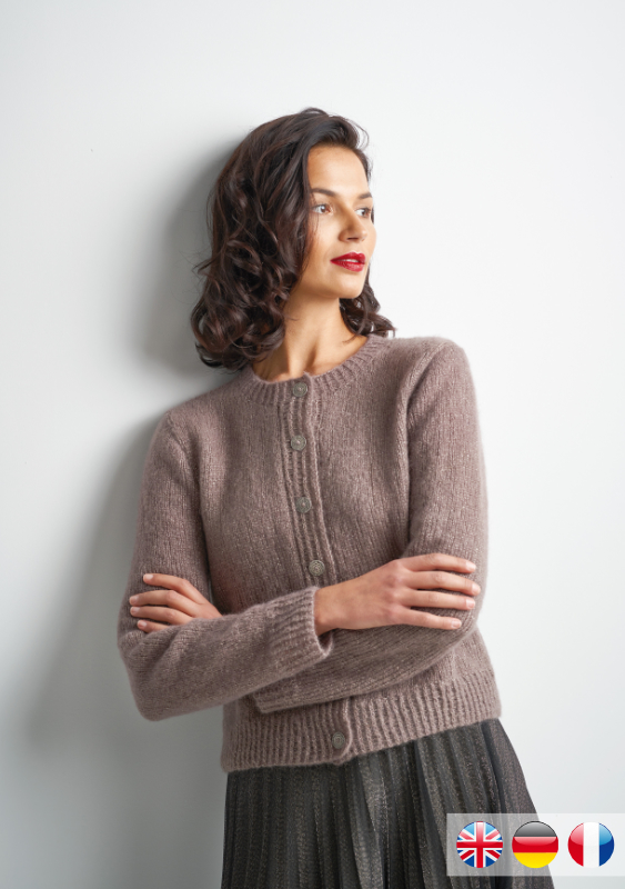 Strickjacke Enchant | Einzelanleitung | Stricken | Martin Storey