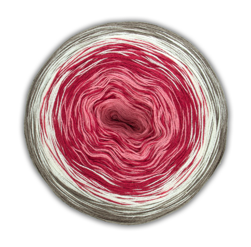 0020 - altrosa / weinrot / weiß / grau | 15,95 €