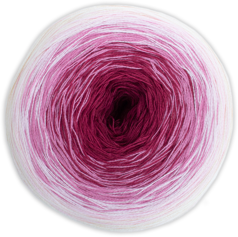 0607 - weiß / rose / bordeaux | 14,36 €