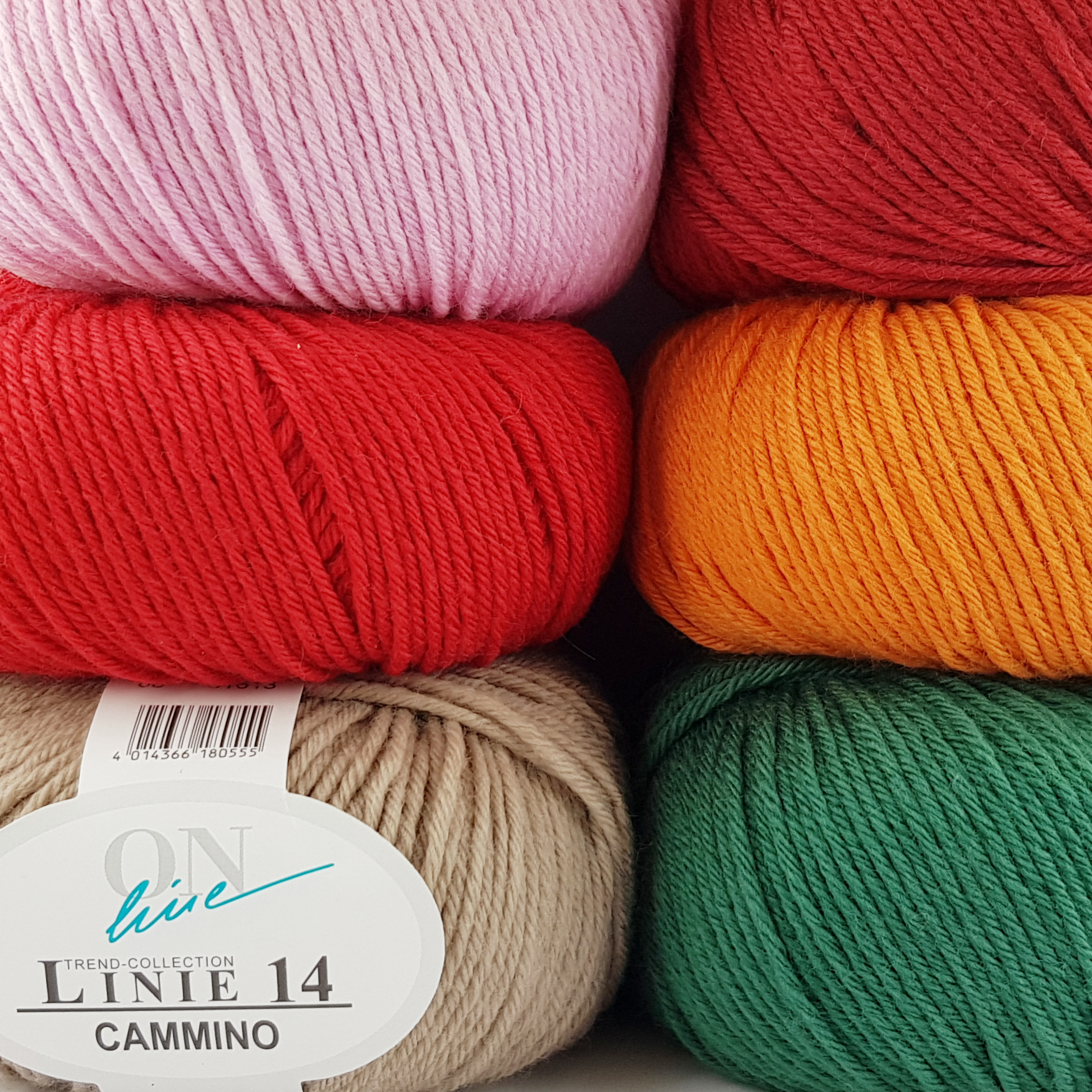 Cammino Linie 14 0018 - rosa