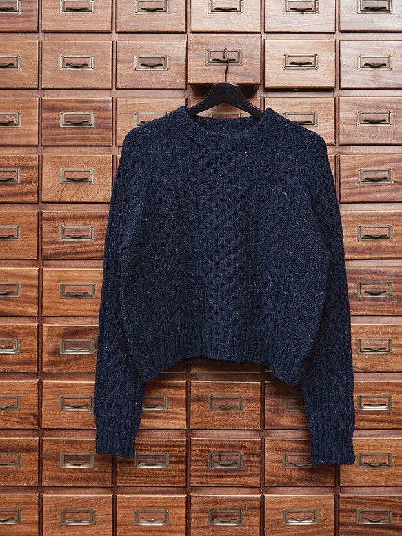 Tweed - Kollektion 2214 WILBUR Damenpullover | Anleitungsheft | Wolle Tweed recycled | Stricken | Sandnes Garn