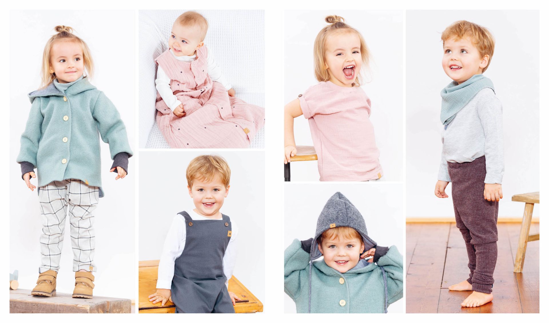 Hej. Minimode – Kleidung nähen für Babys und Kleinkinder Hej. Minimode – Kleidung nähen für Babys und Kleinkinder