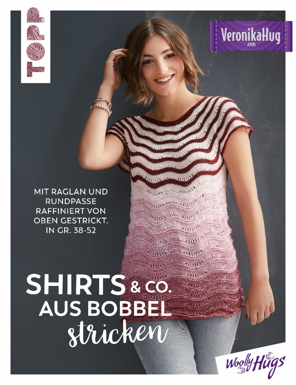 Shirts & Co. aus Bobbel stricken mit Wolly Hugs