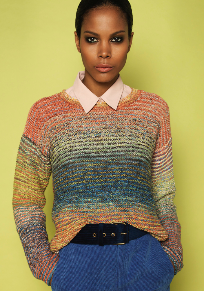 Pullover Banaho | Anleitungsheft | Wolle Zauberball® Crazy Cotton  | Stricken | 