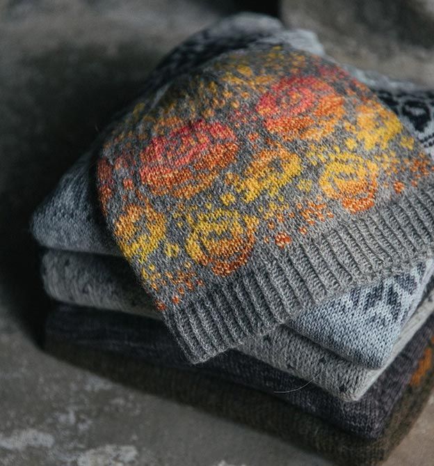 Nordic - Top Down und nahtlos gestrickt (Laine) Nordic - Top Down und nahtlos gestrickt (Laine)