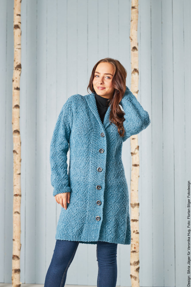 Jacke Kuschel - Wunder | Wollpaket mit SHEEP | Stricken