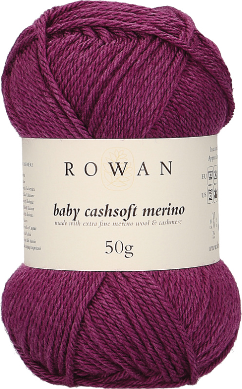 Baby Cashsoft Merino von Rowan 0113 - purple