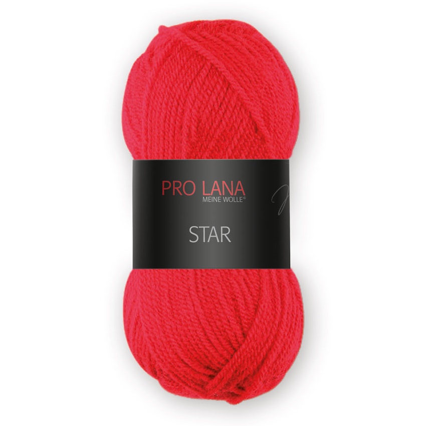 Star von Pro Lana 0030 - feuer