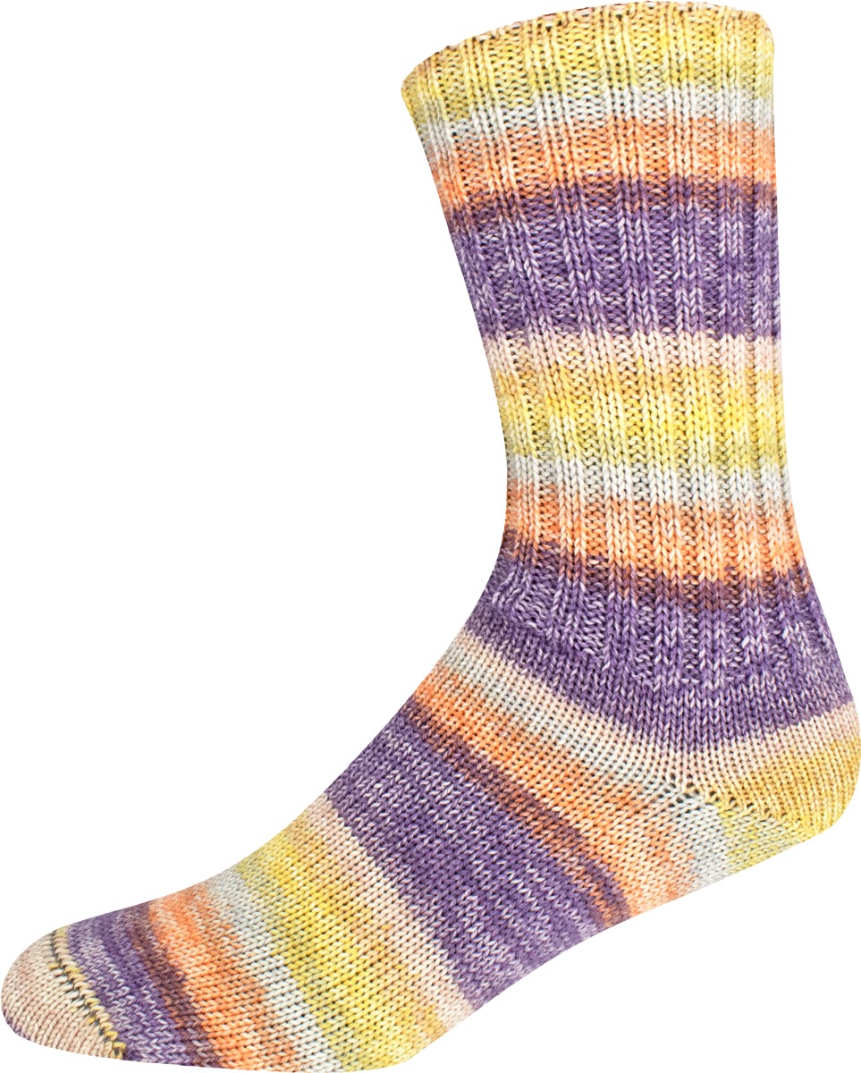 Supersocke Silk Sort. 348 Color 4-fach von ONline 2912 Supersocke Silk Sort. 348 Color 4-fach von ONline 2912