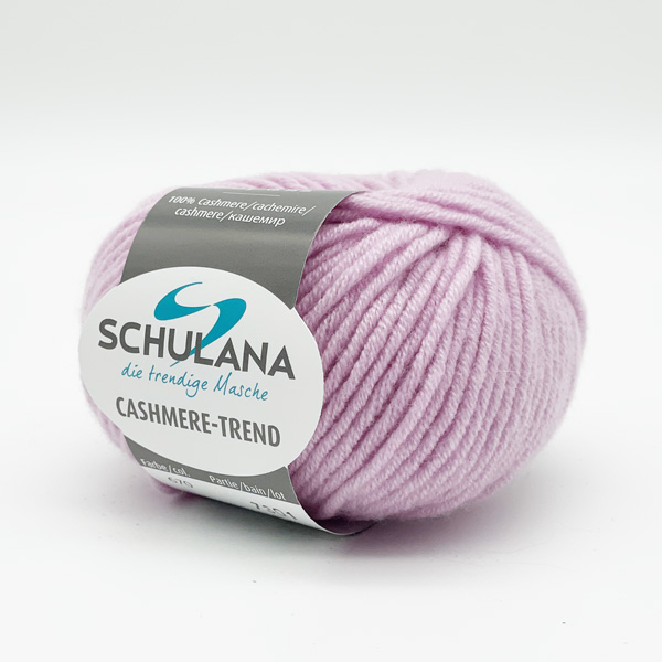 Cashmere-Trend von Schulana 0670 - rosa