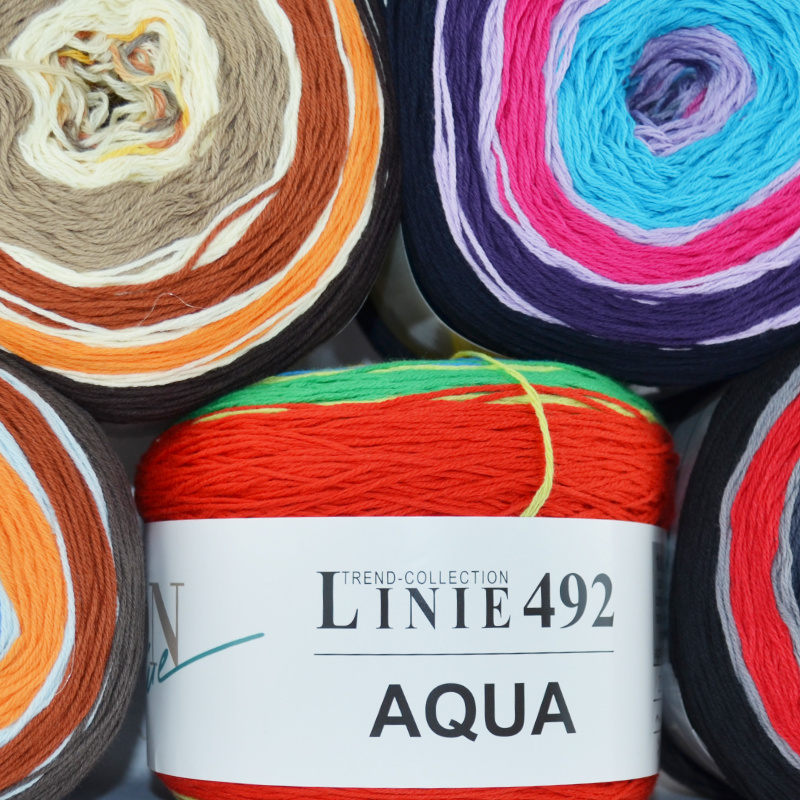 Aqua Linie 492 von ONline 0104 - schwarz / rot / grau