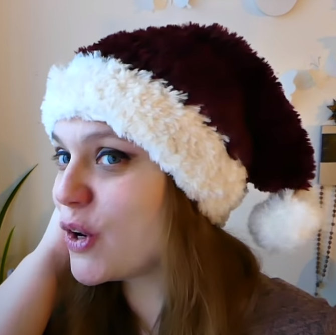 Weihnachts - Zipfelmütze | Anleitung als Video | 