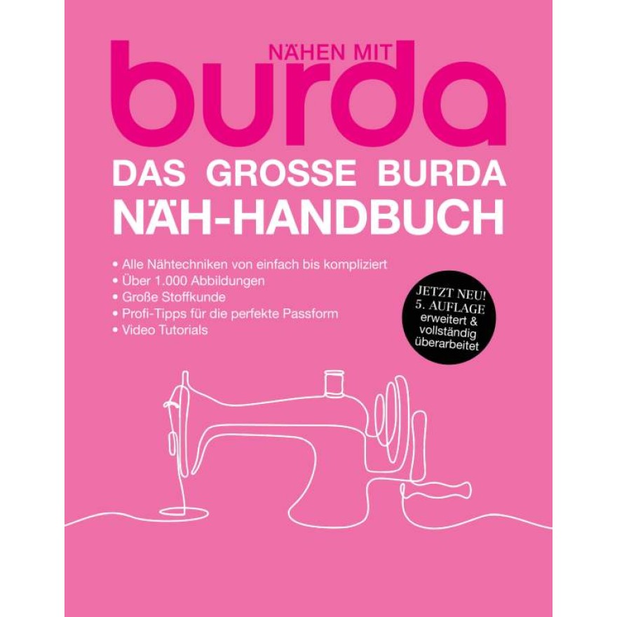 Das große burda Näh-Handbuch