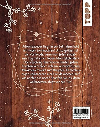 Makramee Adventskalender