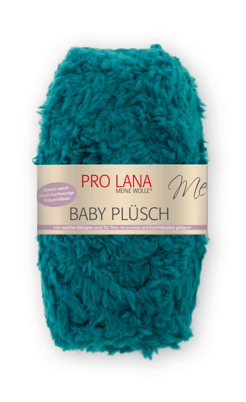 Baby Plüsch von Pro Lana 0065 - petrol