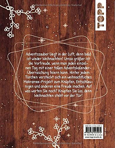 Makramee Adventskalender Makramee Adventskalender