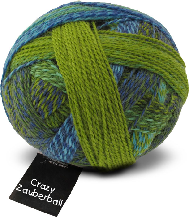 Zauberball® Crazy von Schoppel 2136 - Der Lenz ist da