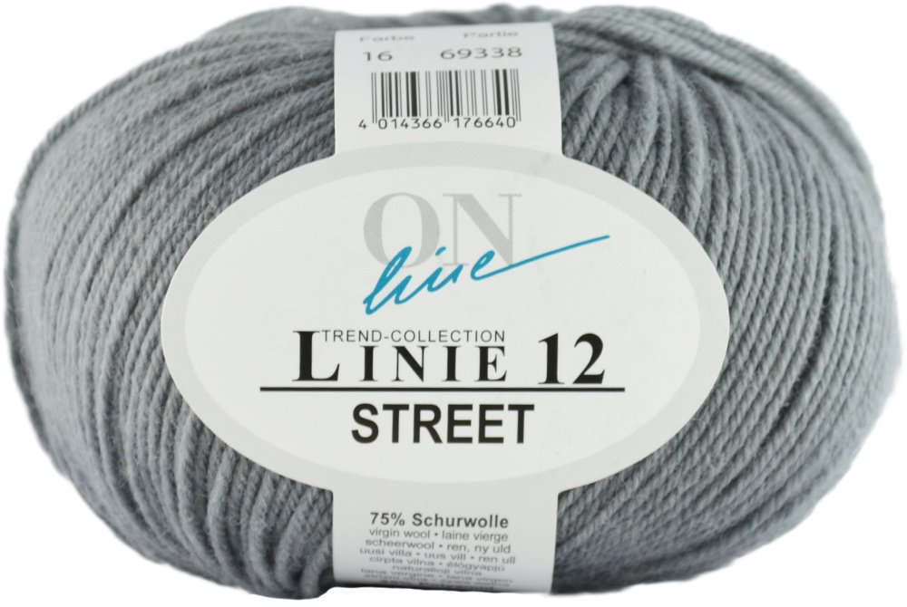 Street Linie 12 von ONline 0016 - grau