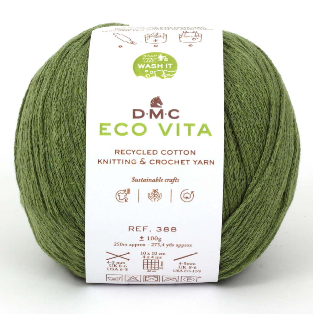 Eco Vita uni von DMC 0018 - farn