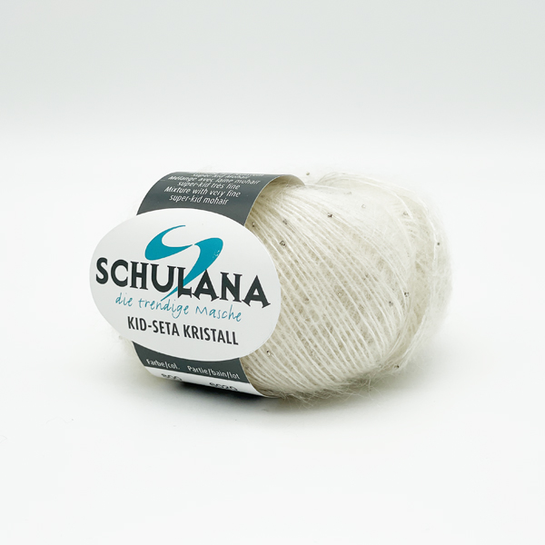 Kid-Seta Kristall von Schulana 0800 - elfenbein Kid-Seta Kristall von Schulana 0800 - elfenbein