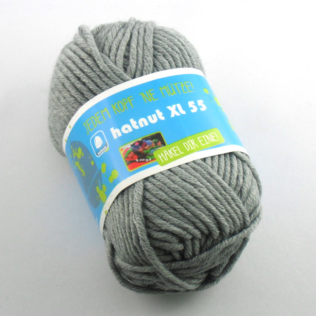 hatnut XL von Pro Lana 0095 - grau