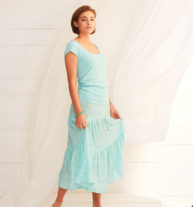 Sommer-Styles nähen - Luftige Mode in den Größen 34-46 Sommer-Styles nähen - Luftige Mode in den Größen 34-46