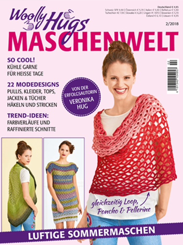 Woolly Hugs Maschenwelt - so cool ! 