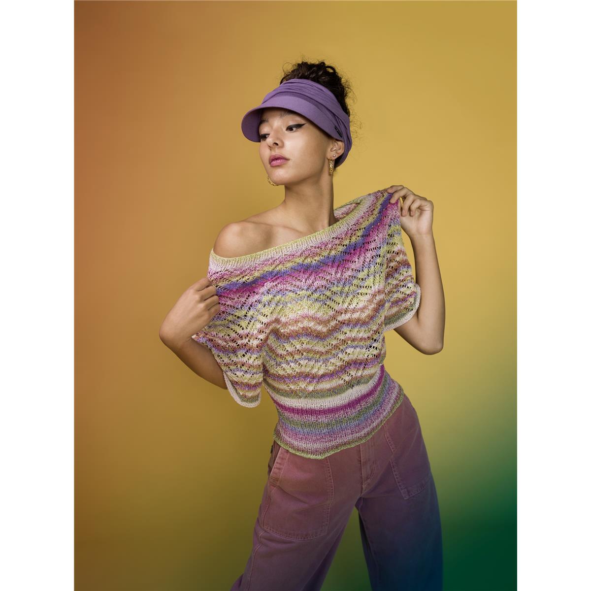 Shirt "Juke Box" | Anleitungsheft | Wolle Crazy Cotton Stärke 4  | Stricken | Susanne Ederleh
