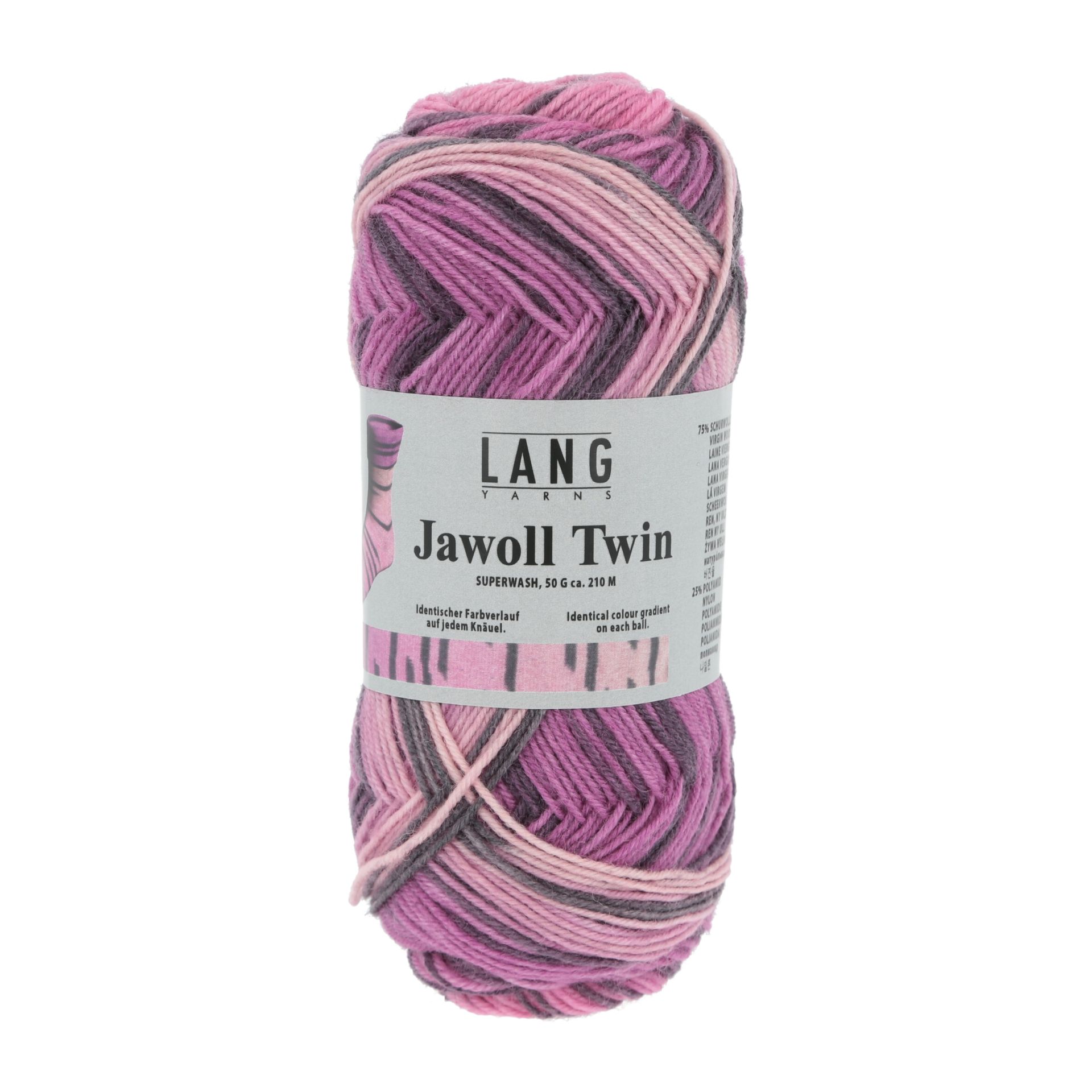 Jawoll Twin Strumpfgarn von Lang Yarns