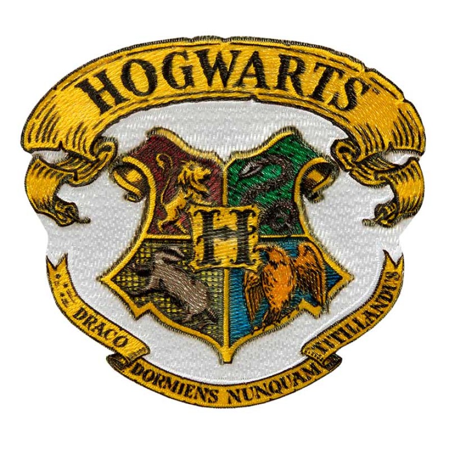 Applikation Harry Potter © Hogwarts Wappen