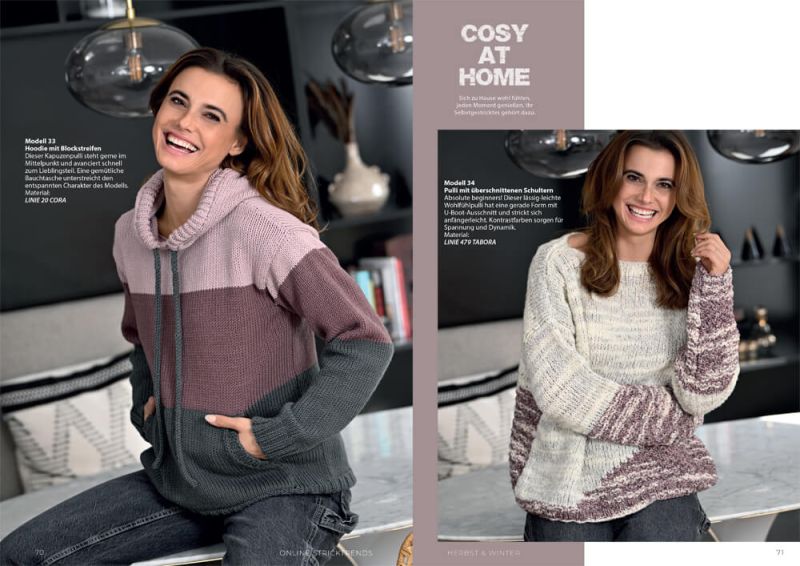 ONline Stricktrends 63 Herbst / Winter ONline Stricktrends 63 Herbst / Winter