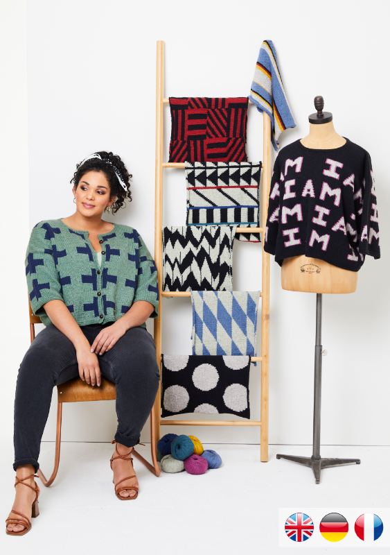 Jacke oder Pullover Miami | Einzelanleitung | Stricken | Brandon Mably