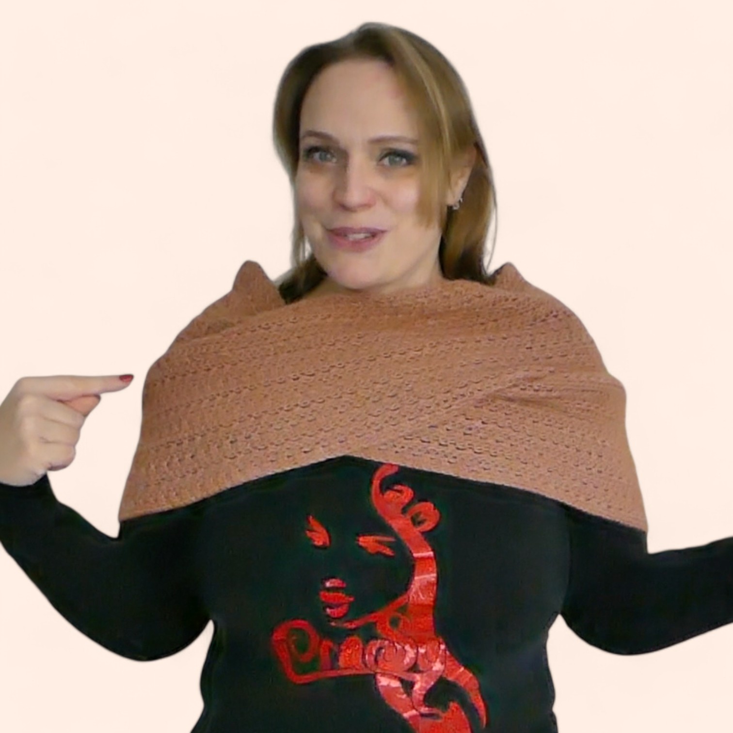 KaWeScha gehäkelt - Kapuzen-Westen-Schal | Einzelanleitung | Wolle Baby Merino soft  | Häkeln | Sylvie Rasch