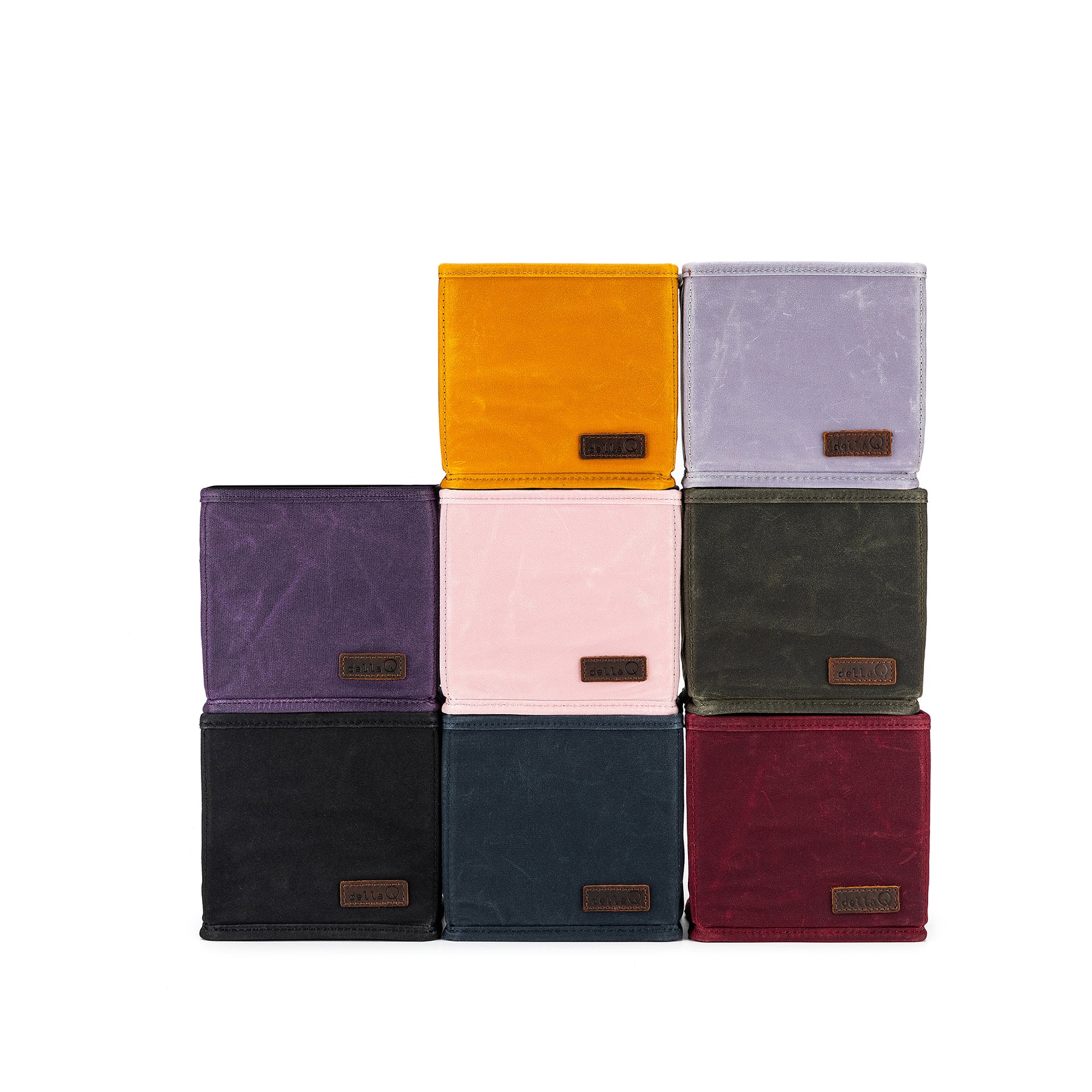 Maker's Canvas Cubbies von della Q schwarz