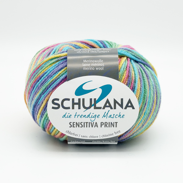 Sensitiva Print Color von Schulana 0208 - rainbow