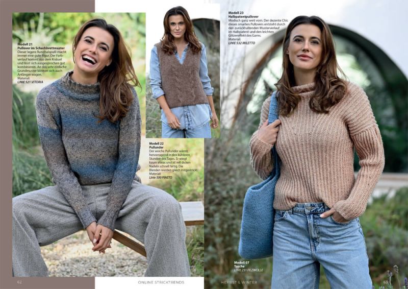 ONline Stricktrends 63 Herbst / Winter ONline Stricktrends 63 Herbst / Winter