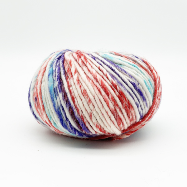 0001 - multicolor - rot / lila / türkis | 7,75 €