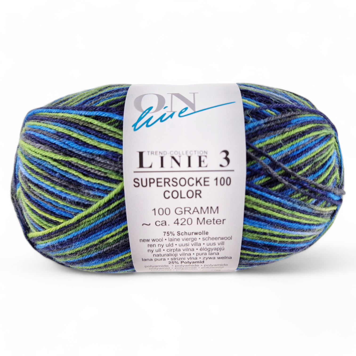Linie 3 - 0727 - grün/blau