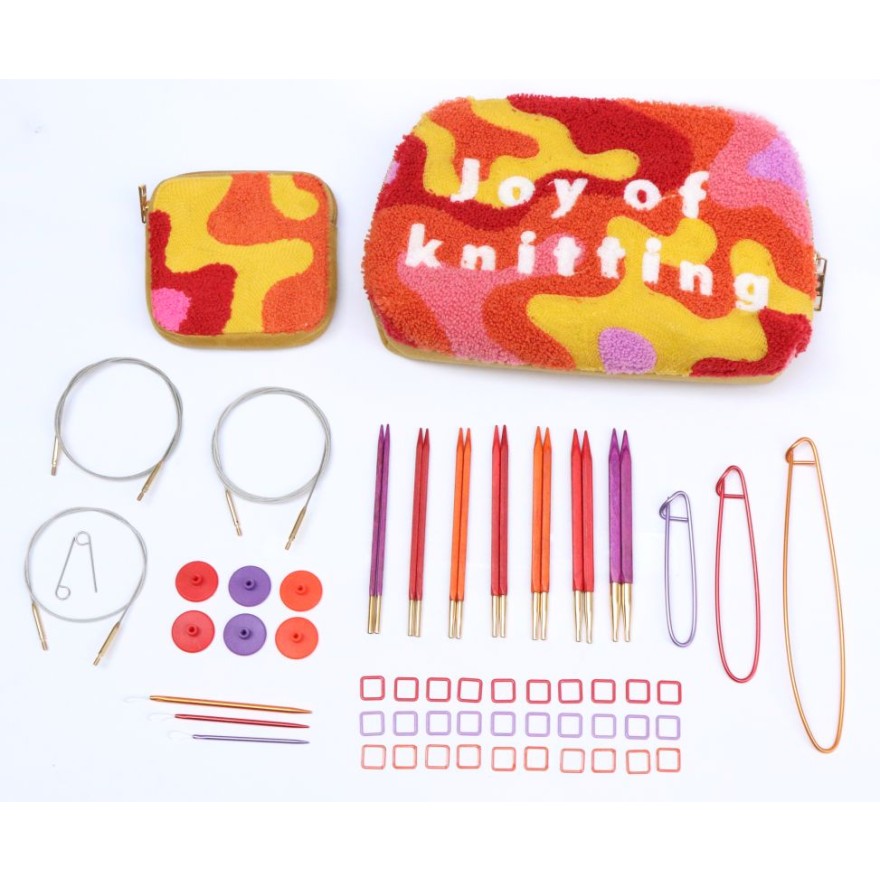 Nadelspitzen Cubics - Joy of Knitting von  knit pro