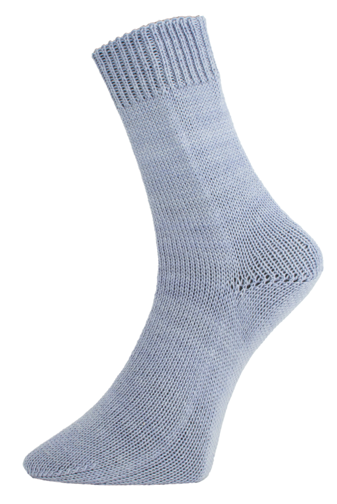 Golden Socks Business Bamboo - 4-fach Sockenwolle von Pro Lana 0501 - hellblau melange