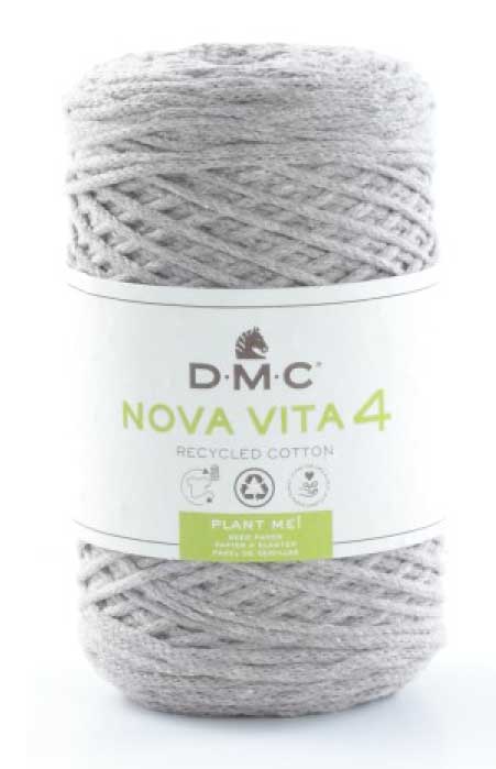 Nova Vita 4 Häkel- Makramee und Strickgarn von DMC 0111 - sand