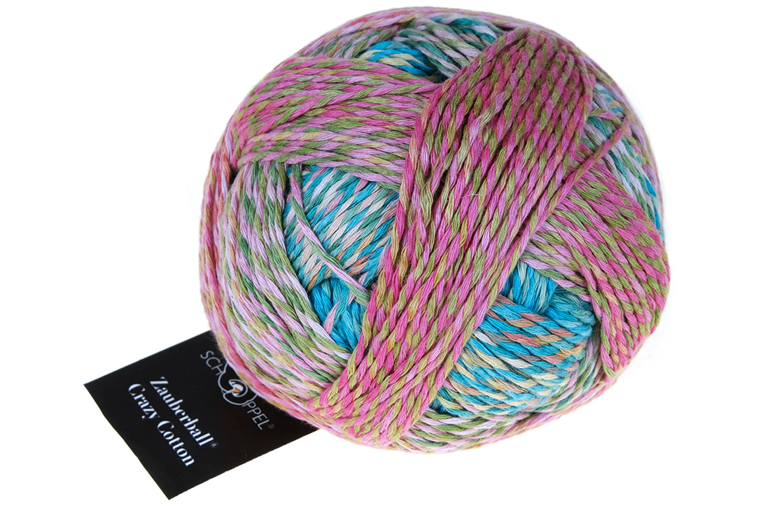 Zauberball® Crazy Cotton von Schoppel 2367 - Sommermärchen