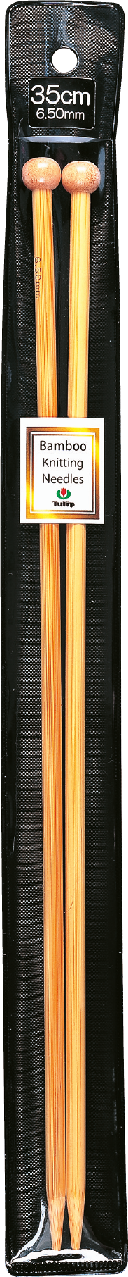 Jackenstricknadel Bamboo von Tulip 35 cm 10,00 mm