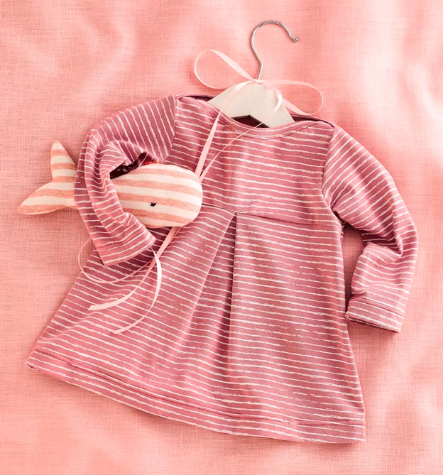 Nähen mit Jersey für Babys - Spielsachen, Kleidung und Accessoires