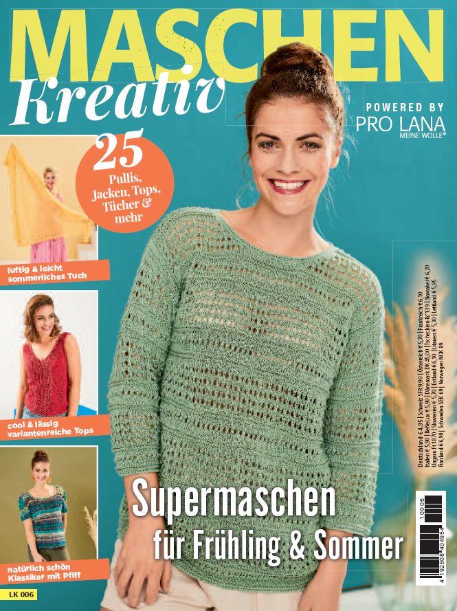 Kreativ Maschen 06 - powered by Pro Lana