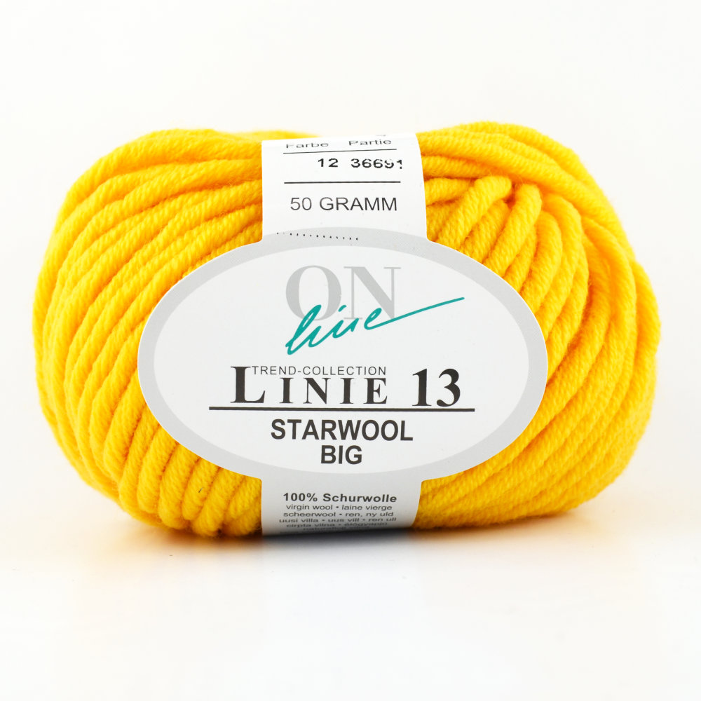 Starwool Big Linie 13 von ONline 0102 - beige